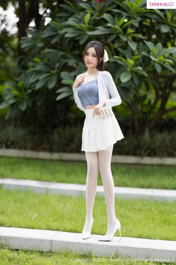 王馨瑶  [XiuRen]高清写真图 2023.10.16 No.7515 王馨瑶yanni 丝袜美腿第5张图片